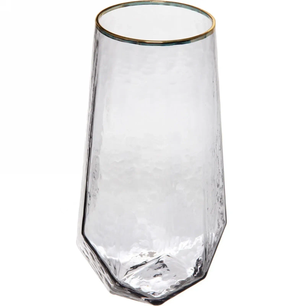 Стакан 400мл «ICE CRYSTAL» в наборе 4шт, графит