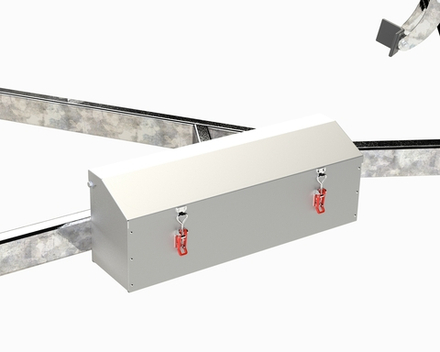 Ящик инструментальный ПРАКТИК-1 Большой 750х194х266 (11,5 кг)