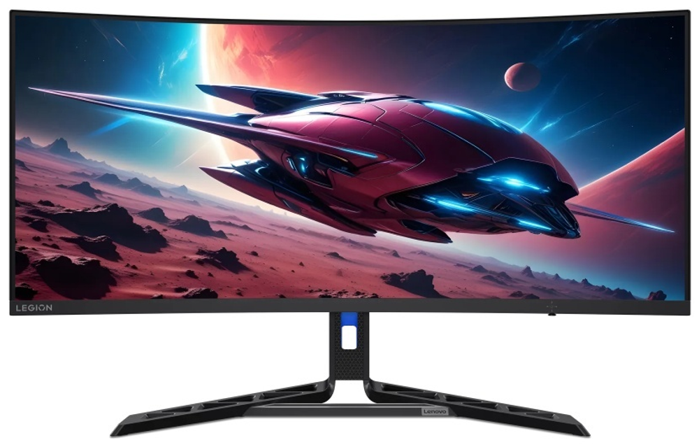 Монитор 34" Lenovo 67C7GACBEU черный