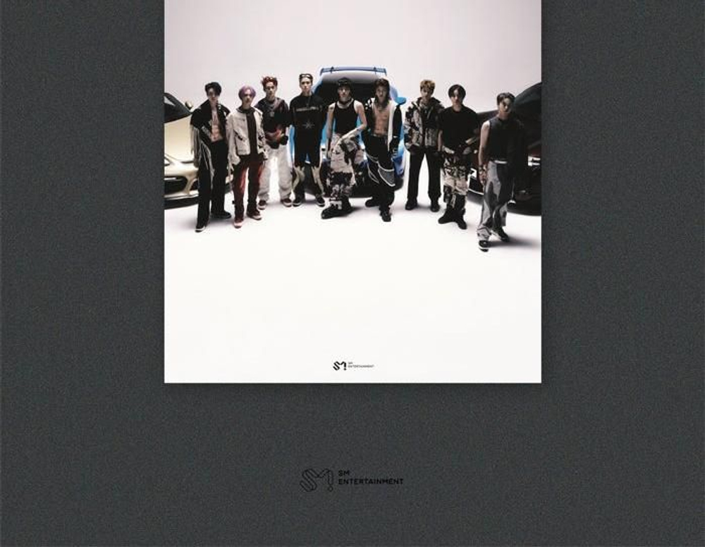 Альбом NCT 127 - (2 BADDIES) 4th Album DIGIPACK Version 9 Cover SET