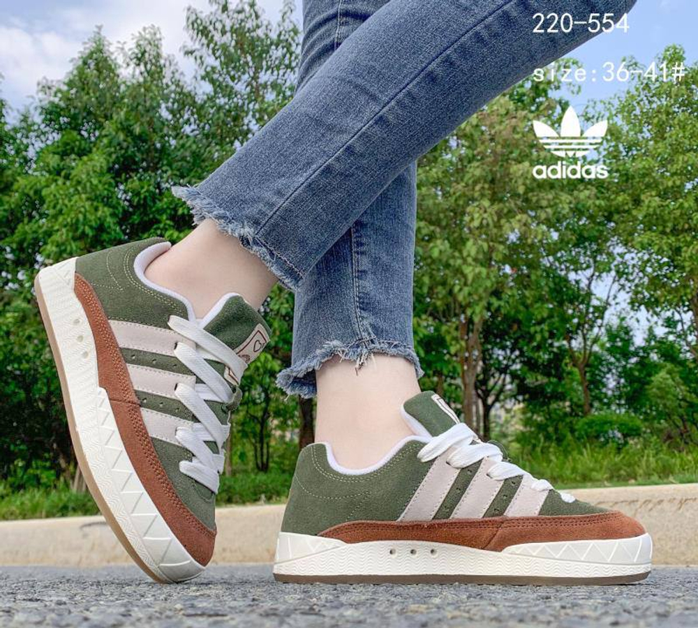 Кроссовки по 8 пар (36-41)р. / 220-554