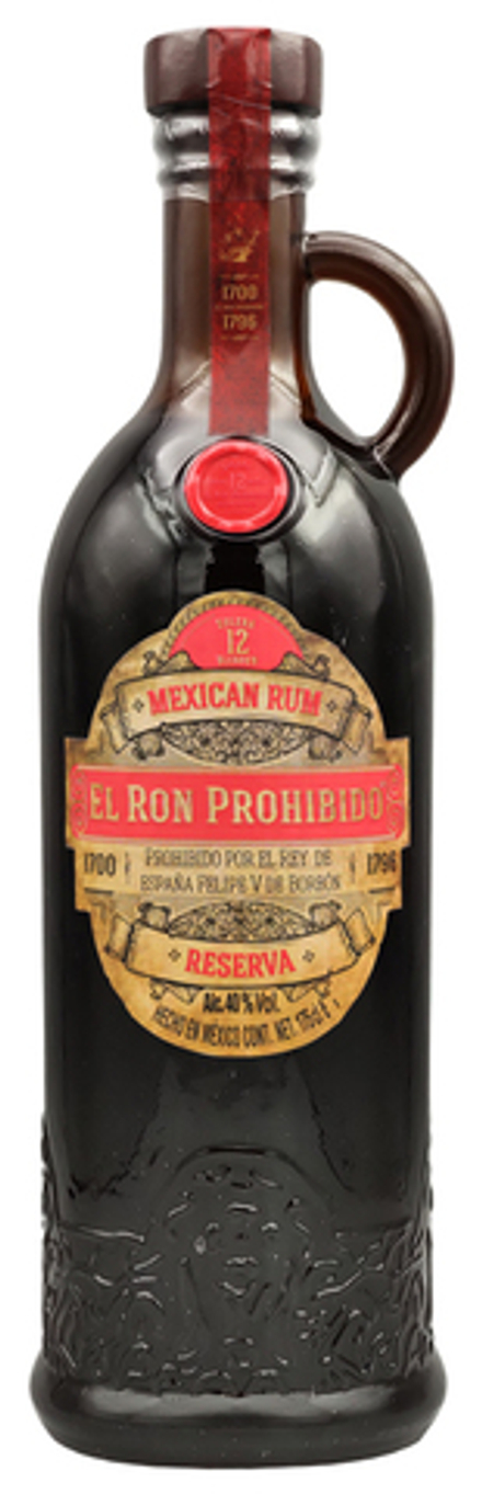 Ром El Ron Prohibido Reserva 12, 1,75л