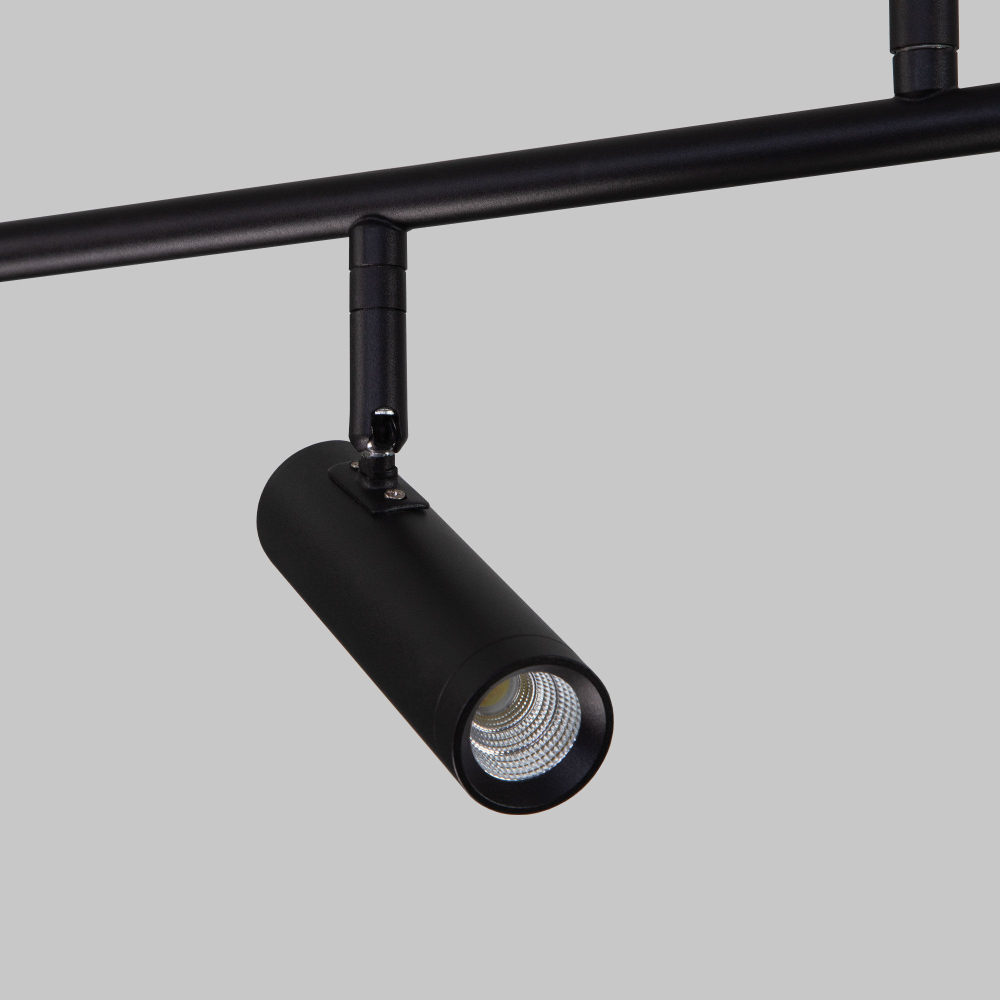 Подвесной светодиодный светильник Eurosvet Barre 20252/6 LED черный