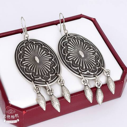 Серьги Boho - арт003