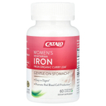 CATALO, Женское вегетарианское железо, 60 вегетарианских капсул