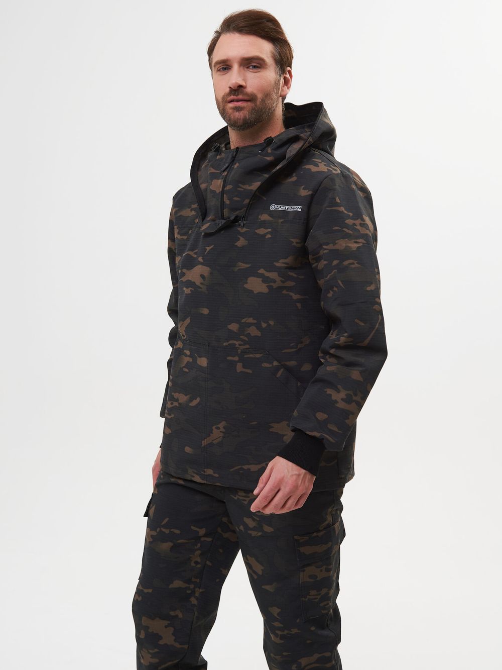 Костюм летний Антигнус-Эконом ткань Смесовая Рип-Стоп цвет Мультикам City