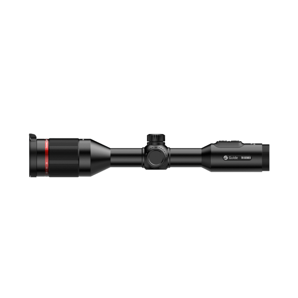 Тепловизионный прицел Guide TU650 (2,8-22,4x, 50mm/F1.0,сенсор 640х480, Vox, 12μm, Wi-Fi, видеозапись)