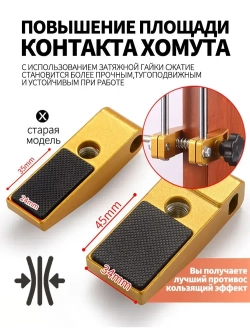 Кондуктор для врезки дверных замков 3 фрез / Шаблон для врезки дверных замков, ручек, личинок / комплект 8 предметов + кейс
