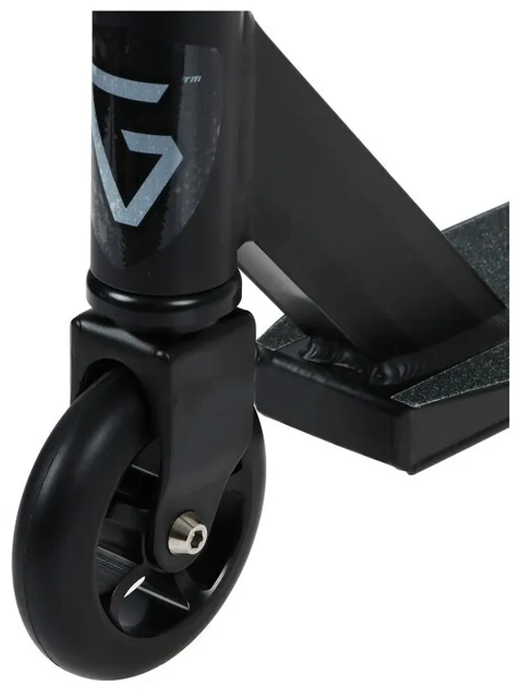 Самокат трюковый GRAFFITI, колеса PU/алюминий 100 мм, ABEC 9, жесткость 85А