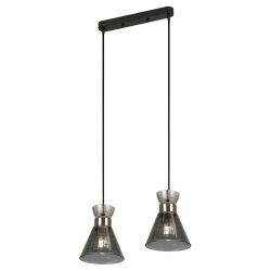 Светильник подвесной (подвес) Rivoli   9187-302 2хЕ27 60 Вт модерн