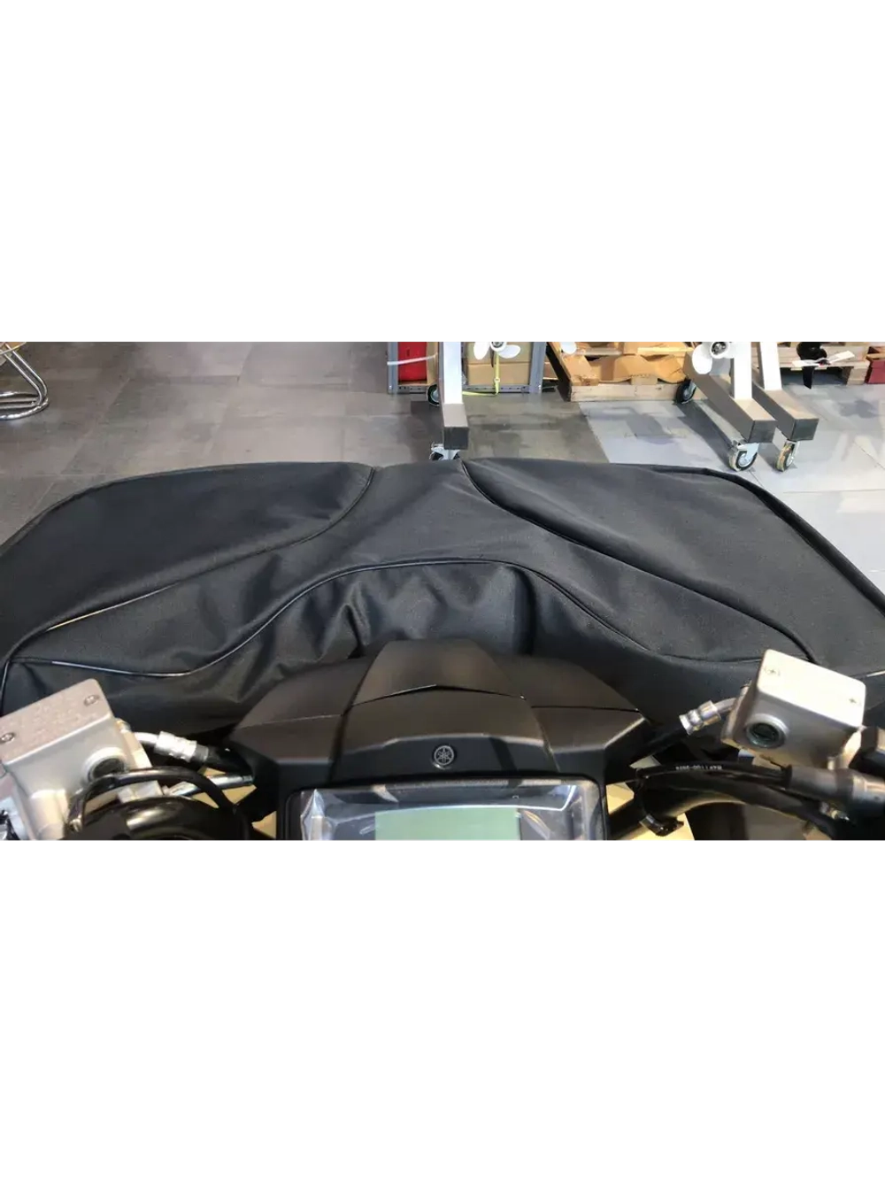 Сумка-кофр AG на квадроцикл, перед. универс.Х8 (черн)