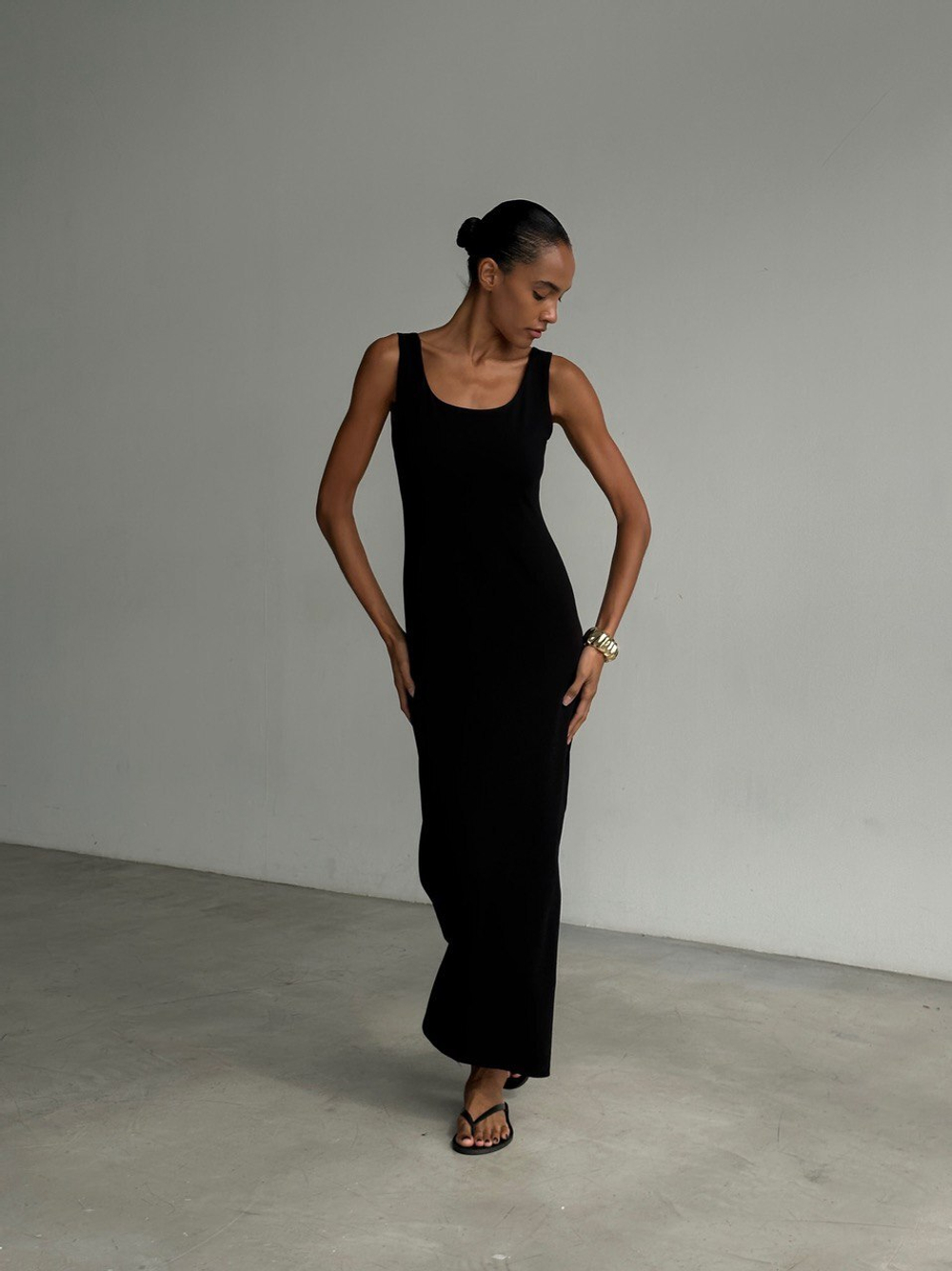 Платье EVA, чёрный