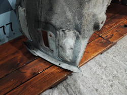 Подкрылок передний правый Genesis G90 1 (HI) 18-22 Б/У Оригинал 86812D2500