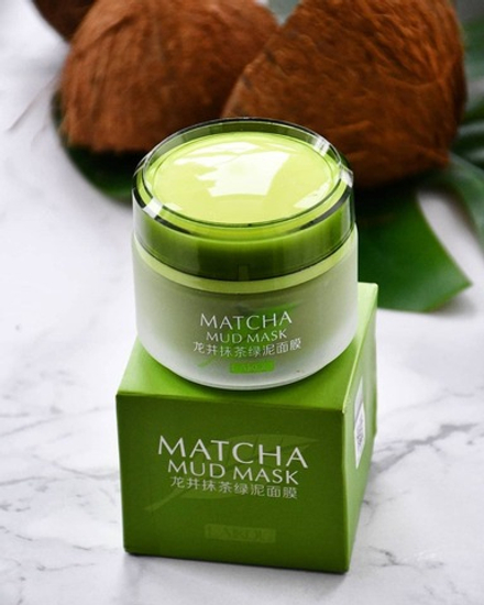 Глиняная маска для лица с чаем матча, 85г