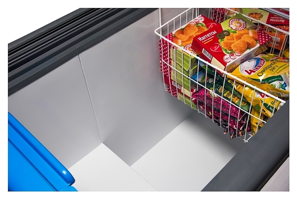 Ларь морозильный Frostor GELLAR FG 700 C синий