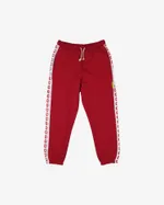 Штаны CHAIN C Лампасами Красные