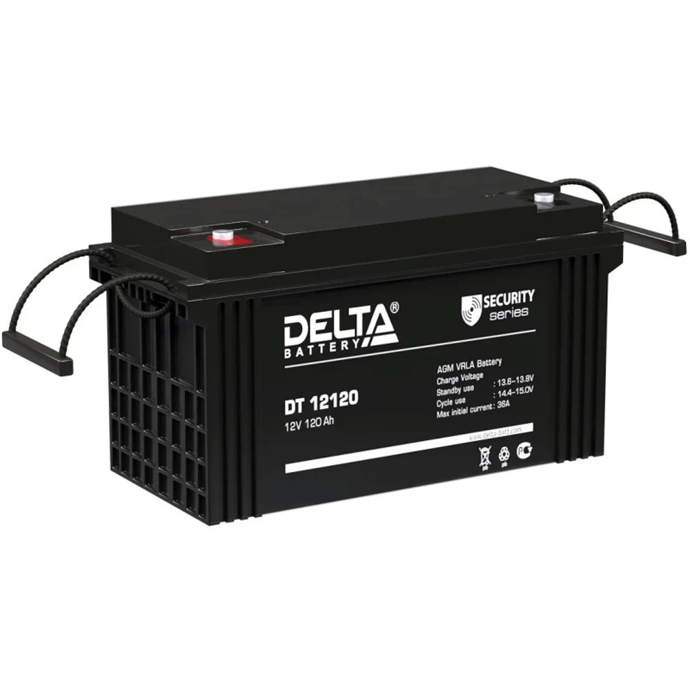 DELTA DT 12120 аккумулятор 4614010040011