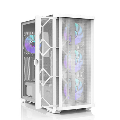 Корпус Zalman Z10 DUO White Miditower (без БП)