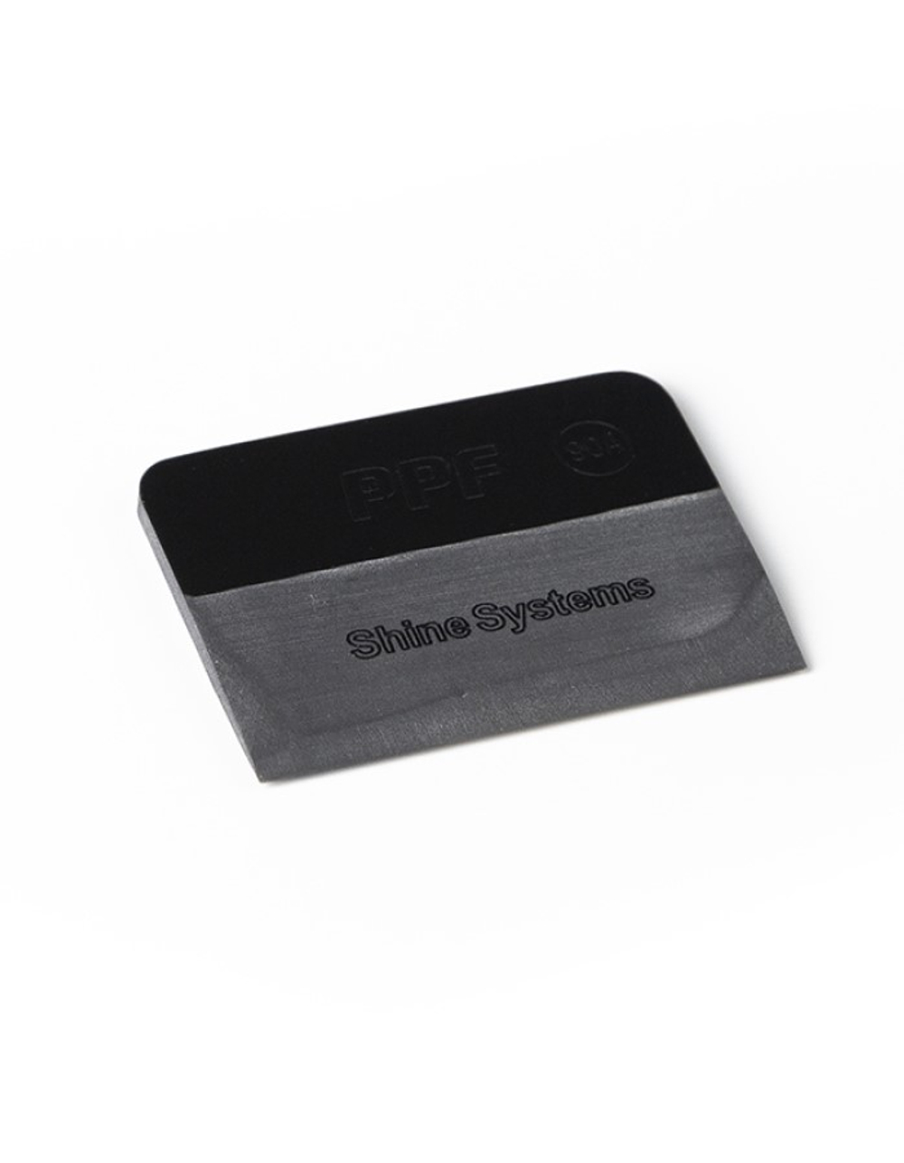 Shine Systems Ракель черный PPF твердость 90А,10x7,5 см