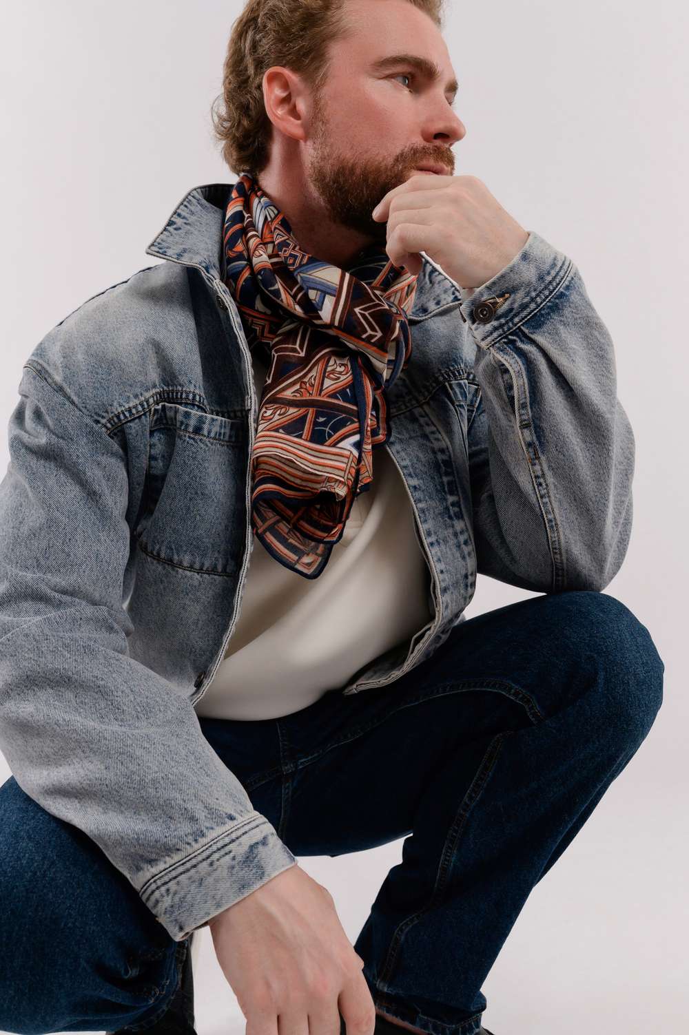 Шарф/ Палантин «ГРАНД»