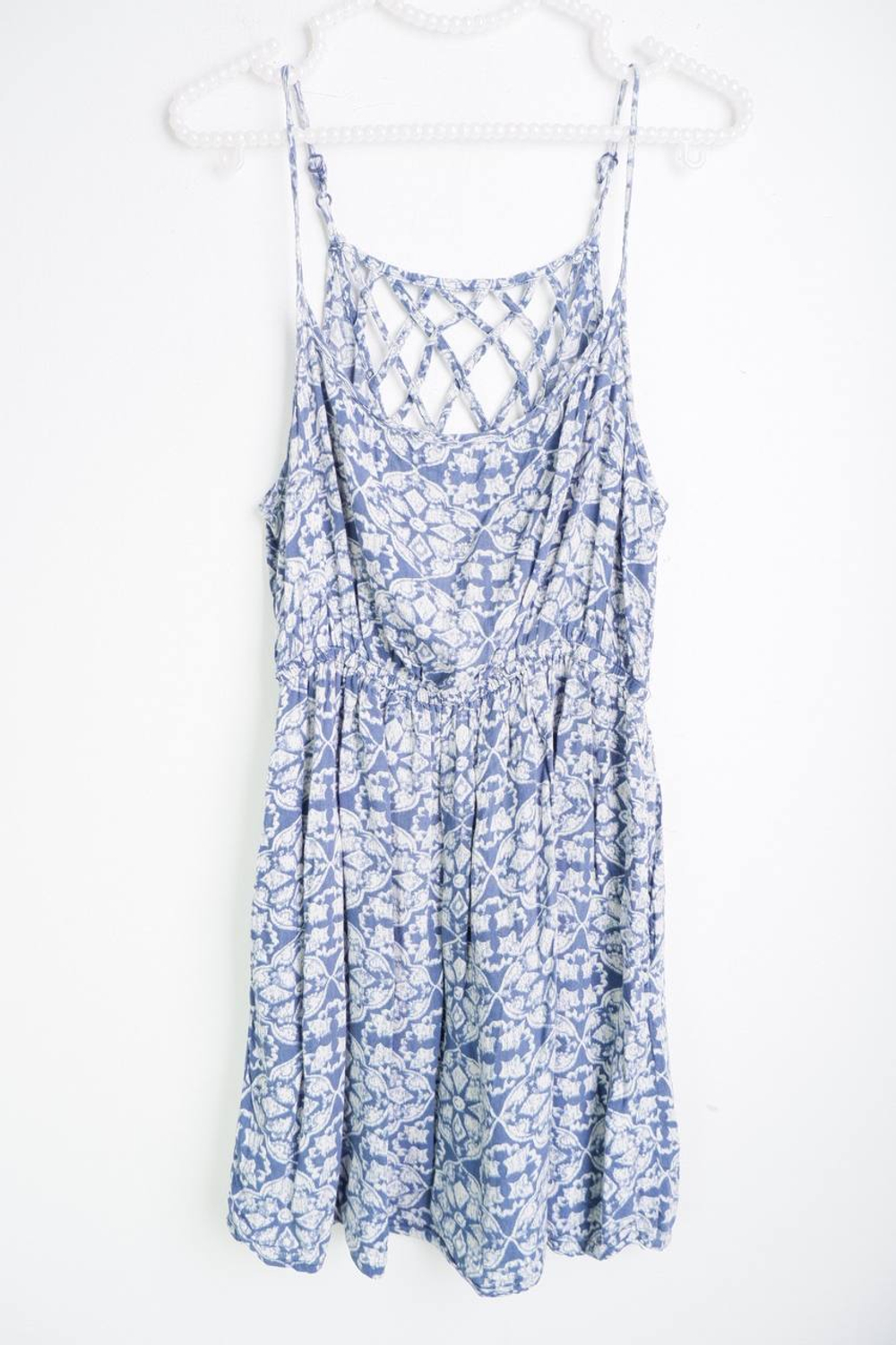 Платье Amisu для летних прогулок, маркировка 36, визуально 42 размер