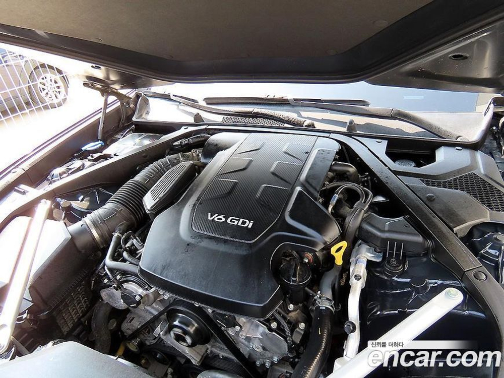 Kia The K9 (Quoris/K900) 3.8 GDI AWD (05.2020)