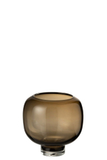 Ваза "Фрея" 20,5x20,5x20см Стекло