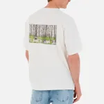 Футболка Яндекс «Шедеврум» Нейроберёзы белая