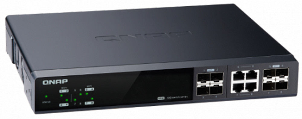 Коммутатор управляемый QNAP QSW-M804-4C
