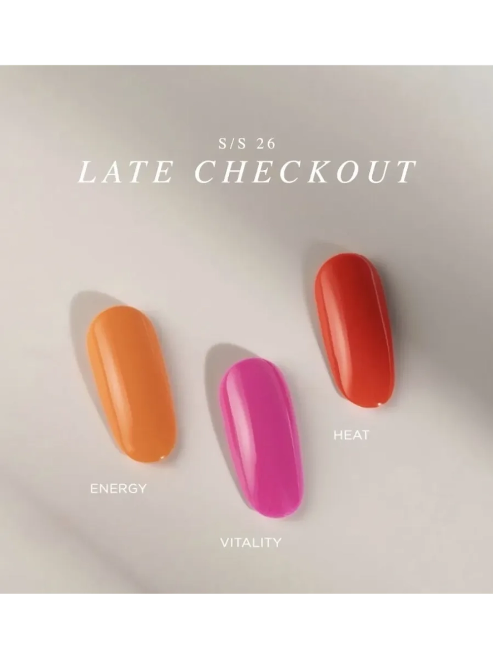 Гель лак Luxio Heat 288 для ногтей 15 мл