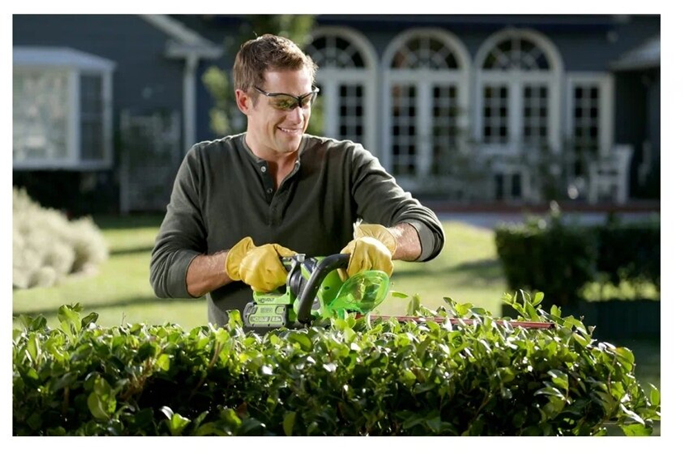 Кусторез аккум. GREENWORKS G40HT61 40V,61см,2800резов/мин,без акб/зу (2200907)