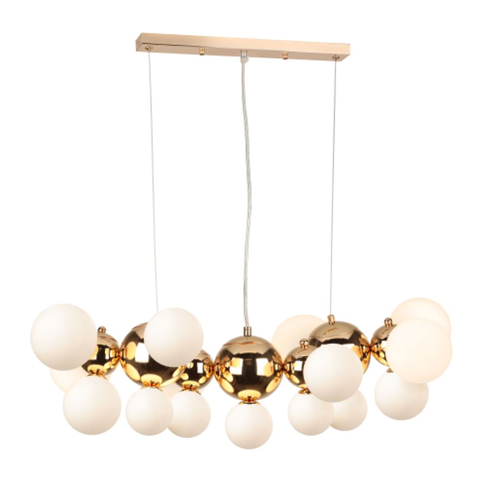 Люстра Rivoli Liviana 4137-306 15 x G9 30 Вт дизайн | Rivoli