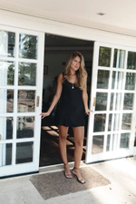 Платье майка из модала мини bk