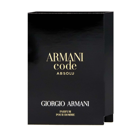 Парфюмерная вода Giorgio Armani Code Absolu