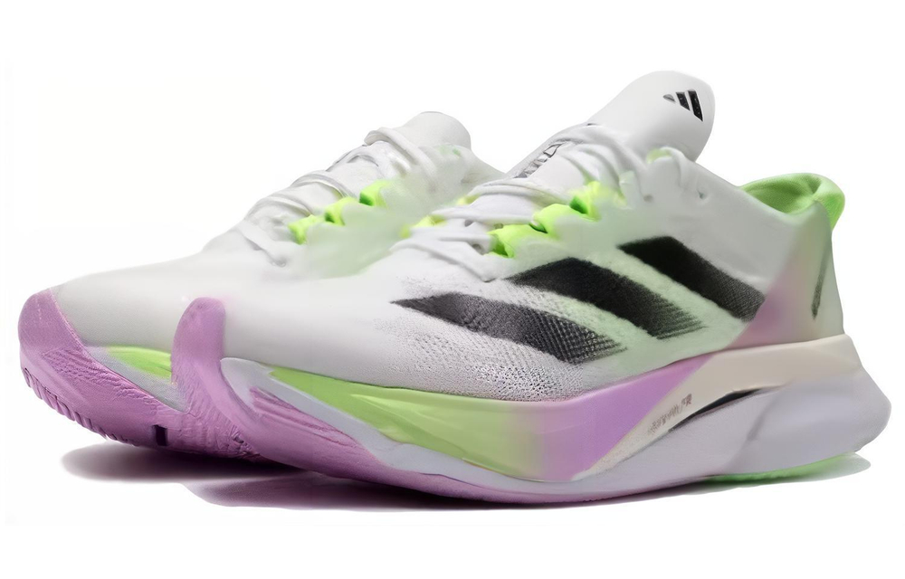 Кроссовки Adidas Adizero Boston 12 (Женская размерная сетка)