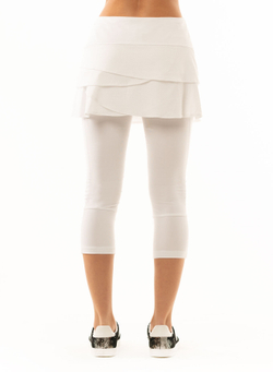 Теннисная юбка Lucky in Love Core Scallop Capri Women/L