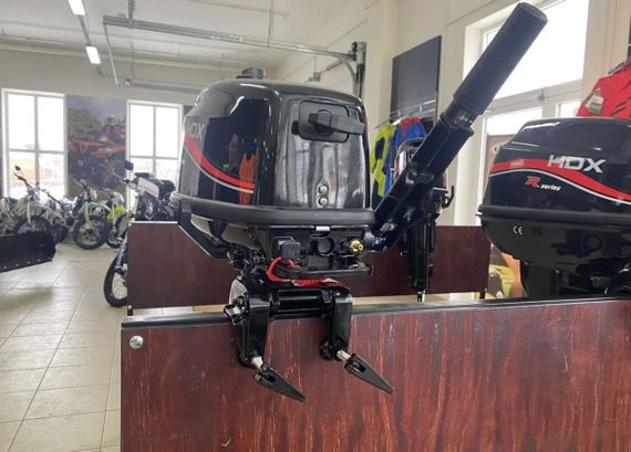 2х-тактный лодочный мотор HDX R SERIES T 6.2 BMS Б/У