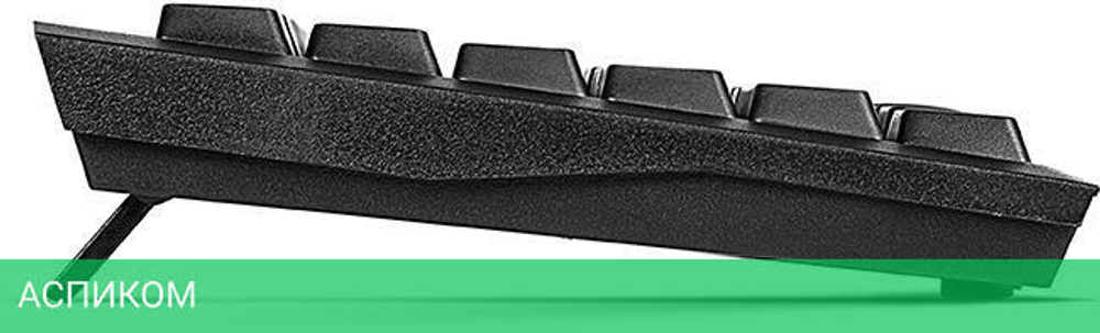Клавиатура Sven Standard 303 USB+PS/2 черный (SV-03100303PU)