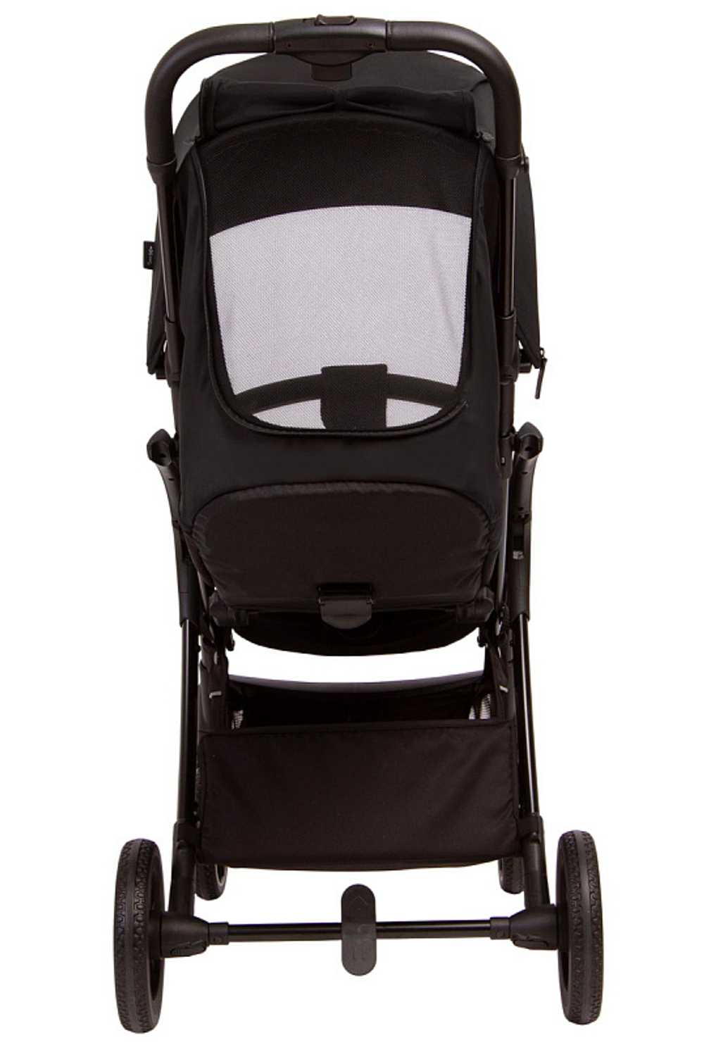 Детская прогулочная коляска Peppy Latina black cosmos черная