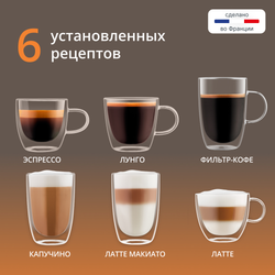 Автоматическая кофемашина KRUPS Sensation Milk M90 EA912B10