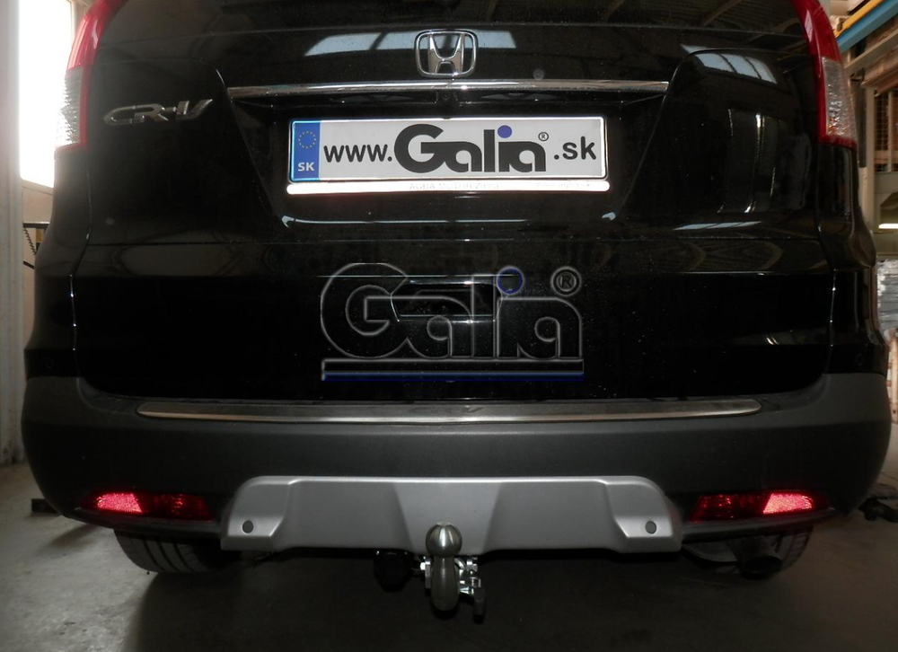 Фаркоп оцинкованный Galia H089C для Honda CR-V 2012-2017(паспорт и сертификат в комплекте)(без электрики)