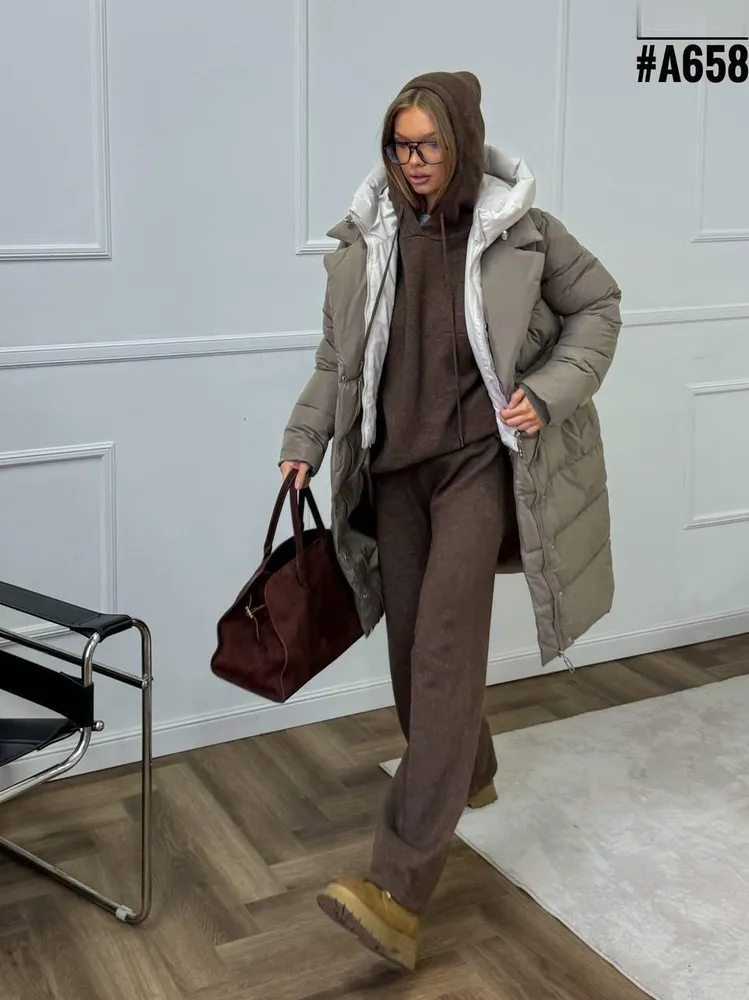 Пальто A658-2 Fabrika