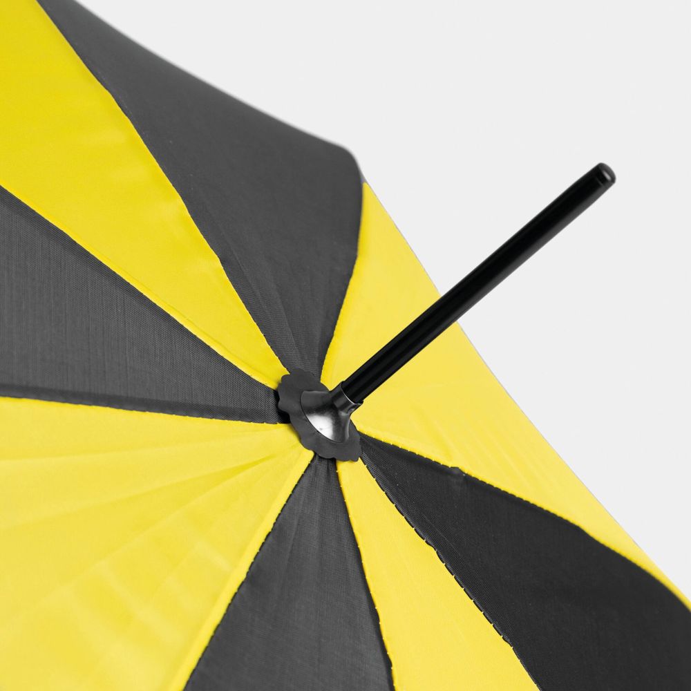 Зонтик- трость DISCO & DANCE Белый/Синий