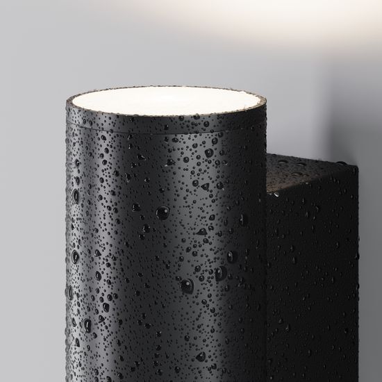 Уличный настенный светильник Outdoor O508WL-L6B3K