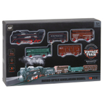 0404377/Железная дорога с поездом на батарейках в/к 38*5*22, 5см/54