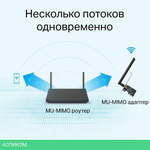 Wi-Fi адаптер TP-Link Archer T2E
