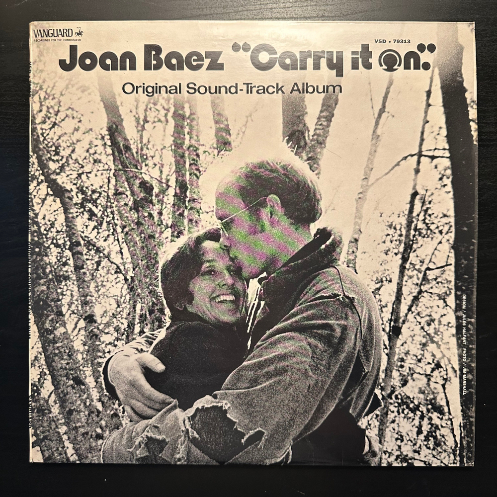 Joan Baez - Carry It On - Original Sound Track Album (Англия 1971г.)