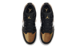 Jordan Kids Air Jordan 1 Low SE "Gold Toe" Sneakers