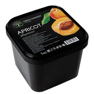 Пюре замороженное Абрикос «FRESH HARVEST» 1 кг