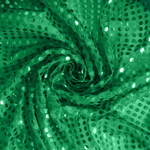 Трикотаж Пайетки, 61 гр/м2, 110 см, зелёный